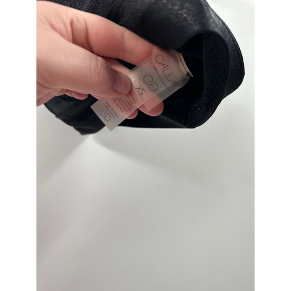 CALIA Women's Energize Medium Support Shine Sports Bra Pewter Size Small - Picture 4 of 7